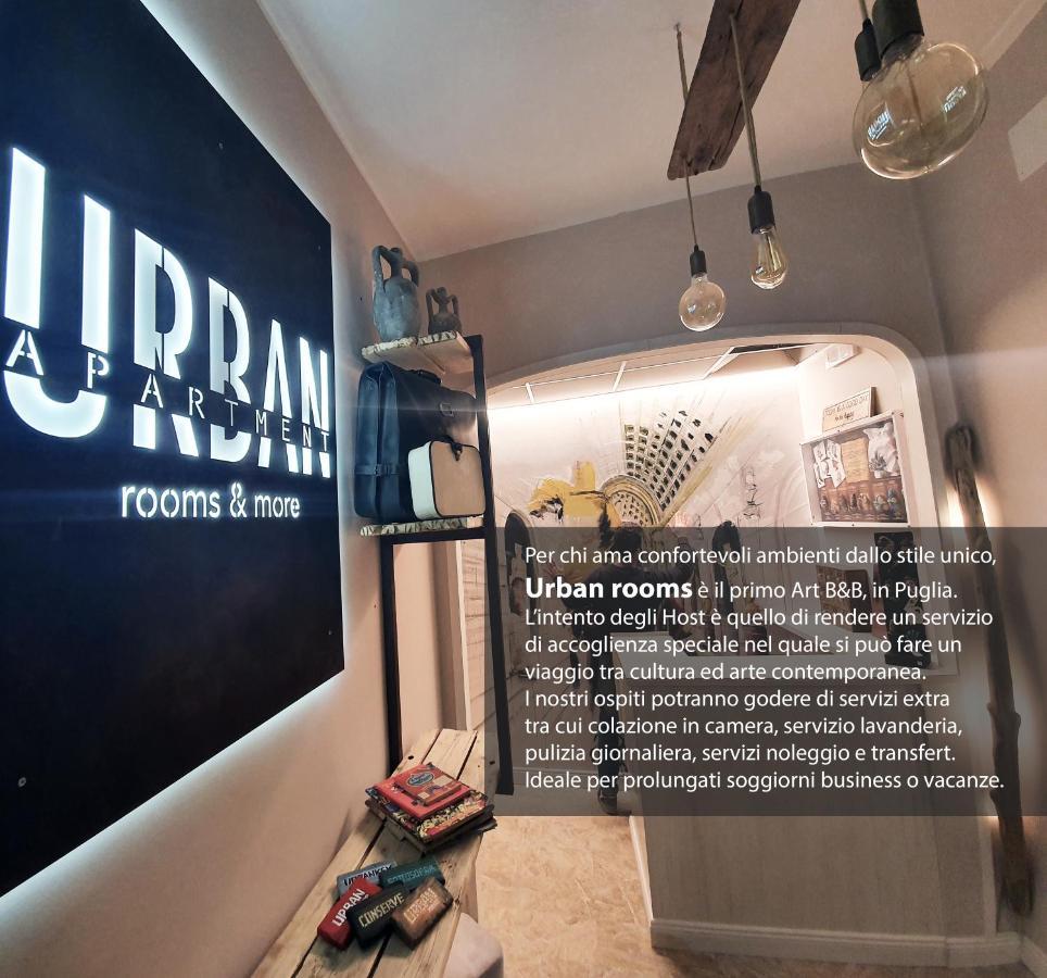 تارانتو Urban Rooms المظهر الخارجي الصورة